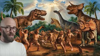 This is the Best Evidence that Humans Lived with Dinosaurs [upl. by Ximena]