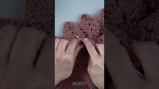 Quick and easy crochet bucket hat tutorial Miarti🧶 [upl. by Aztinay]