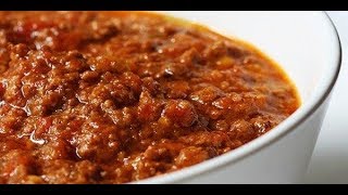 Ragù alla bolognese [upl. by Anelleh386]