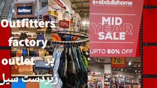 S Abdullah home 70  sale  outfitters factory outlet  upto 70  sale [upl. by Hibbitts]