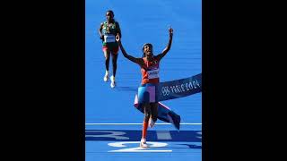 Sifan Hassan wins women’s marathon at Paris Olympics 2024 [upl. by O'Neill]