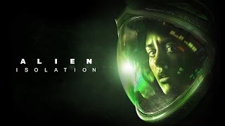 Alien Isolation  Mission 3 Encounters  Get Your Revolver Hard Difficulty [upl. by Ennovyhs]