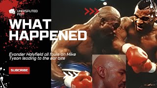 Mike Tyson USA vs Evander Holyfield USA  KNOCKOUT BOXING fight Ear Bite full match highlights🥊 [upl. by Crean356]