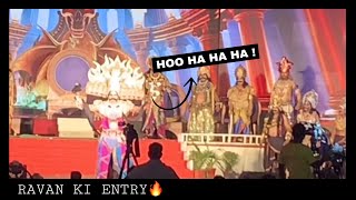 Ramleela main hui RAVAN ki Entry 🔥Hoo HA HA HA [upl. by Rajewski811]