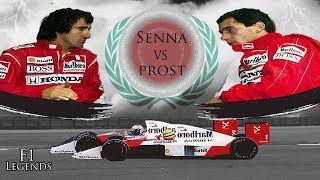 Senna vs Prost  1989 Season [upl. by Thesda]