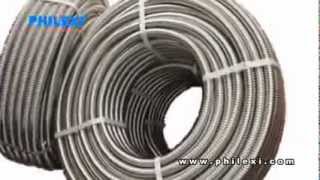 PHILEXI SingleTwin Way EPDM Flexible PreInsulated Solar Hose Tube Pipe Systems [upl. by Alleon]