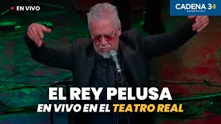 EL REY PELUSA EN VIVO  Gala de San Jerónimo en el Teatro Real 2023  Cadena 3 Argentina [upl. by Dukie514]