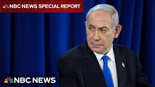 WATCH Netanyahu delivers address to joint meeting of Congress  NBC News [upl. by Bradski]