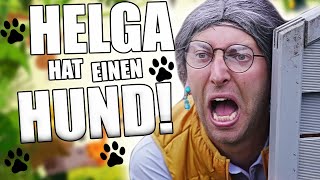 Helga hat einen Hund 😱🐶 [upl. by Hillery397]