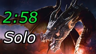 The NEW Fastest Fatalis Solo Speedrun  MHW Iceborne [upl. by Marcell]