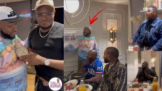 Davido Cubana Chief Priest Kiddwaya and Soso Visit Billionaire Pastor Tobi at his London Home🔥 [upl. by Christel]