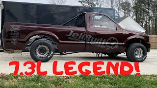 Interview with a 73 LEGEND Brian Jelich of Jelibuilt performance [upl. by Eleynad376]