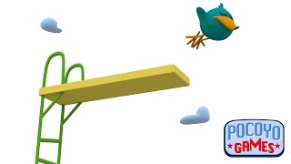 Pocoyo Games – Salto ornamental [upl. by Cirad]