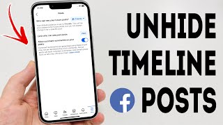 How To Unhide Posts From Facebook Timeline  Full Guide [upl. by Aiki]