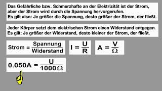 Elektrotechnik Anime ►Ohmsches Gesetz und Anfängerfragen [upl. by Graves]