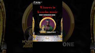 Winners in Kwacha music awards congratulations to them Chile One 3 awards 🔥🔥🔥🔥🔥🔥🔥🔥🐯🐯🐅 kwacha mktj [upl. by Brezin]