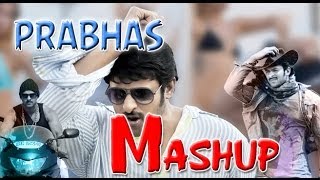 Prabhas Birthday Special  Prabhas Mashup  Telugu Filmnagar [upl. by Areta304]