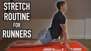 15 Minute Runners Flexibility Routine FOLLOW ALONG [upl. by Aljan]