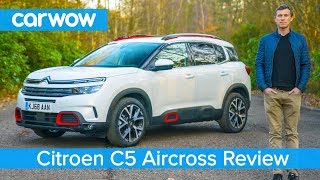 Citroen C5 Aircross SUV 2020 indepth review  carwow Reviews [upl. by Yhtuv733]