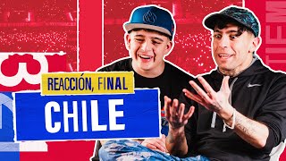 EL MENOR y TEOREMA reaccionan a las mejores rimas  Red Bull Batalla Final Nacional Chile 2024 [upl. by Anayt]