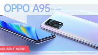 OPPO A95  Available now [upl. by Viridi623]