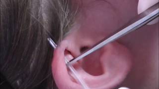 Industrial Piercing Makingof [upl. by Gardener]