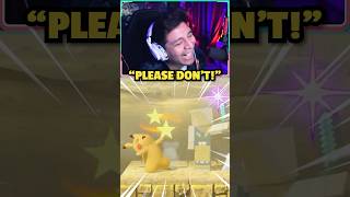 Pikachu begs for his life 🤣 shorts ssbu smashbros twitch nintendo [upl. by Pitts511]