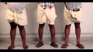 What exactly is a dhoti or a mundu [upl. by Aretina]