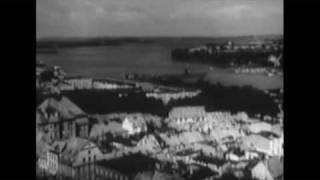 Rostock 1936 Die Stadt der sieben Türme Seestadt Rostock Teil 1 [upl. by Amye]