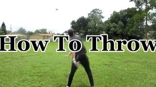 Goalkeeper Training How to Throw [upl. by Naol600]