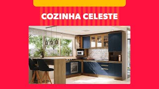 Cozinha Celeste  Kappesberg [upl. by Longtin]