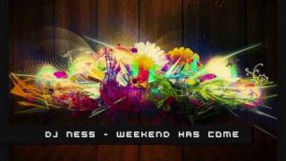 DJ Roxx  Weekend Has Come DJ Ness Remake [upl. by Nnyleimaj]