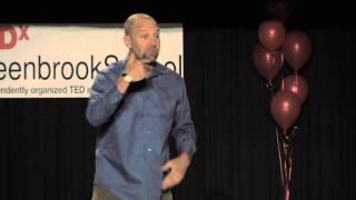 The Power of Authenticity Mike Robbins at TEDxGreenbrookSchool [upl. by Yddur]