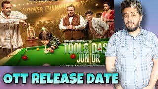 Toolsidas Junior OTT Release date Sanjay Dutt Rajiv Kapoor [upl. by Calia906]