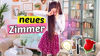 Neues Zimmer 🌹 Wohnzimmer Makeover am Bauernhof  ViktoriaSarina [upl. by Atalee41]