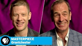 MASTERPIECE  Grantchester Season 2 The Bromance Game  PBS [upl. by Adlar]