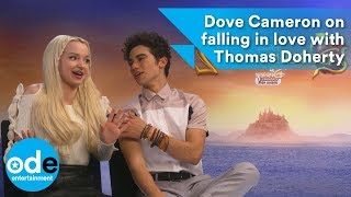 Descendants 2 Dove Cameron on falling in love with Thomas Doherty [upl. by Gena]