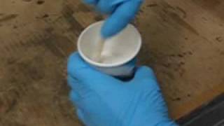 Pulling Vacuum on BJB Urethane Casting material [upl. by Netsriik]