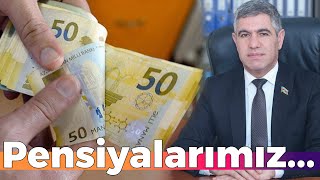 Millət vəkili Vüqar Bayramov SEVİNDİRİCİ XƏBƏRİ VERDİ  Pensiyalarımız [upl. by Kaufman149]