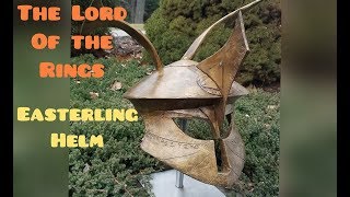 The Lord of the Rings Easterlings Helmet Prop Replica [upl. by Akfir]