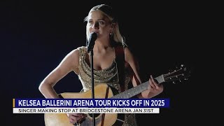 Kelsea Ballerini tour kicks off in 2025 [upl. by Barnaba]