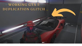 WORKING EASY SOLO CAR DUPLICATION GLITCH GTA ONLINE [upl. by Langston]