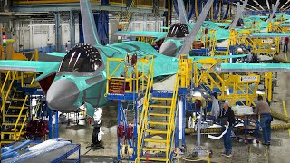 Inside the US Multi Billion  Super Advanced F35 Assembly Line [upl. by Noach581]