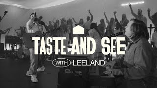 Cody Carnes Leeland – Taste And See Live Official Live Video [upl. by Ayiotal]