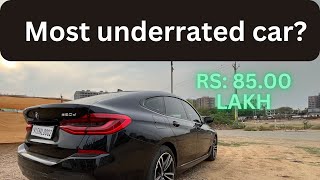 2024 BMW 6 series GT 620D Price Specification  Real Life Video  Hindi [upl. by Hephzipah]