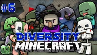 MEGA SCHLACHT IN MOBARENA  Minecraft Diversity 06 DeutschHD [upl. by Alatea]