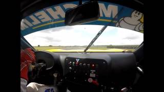 Snetterton 300 Ginetta G55 Onboard [upl. by Lodge]