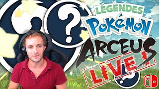 🔴 ON SURVOLE LES MÉGAPPARITIONS POUR UN MAX DE SHINYS SUR LÉGENDES POKÉMON ARCEUS   LIVE [upl. by Esilec]