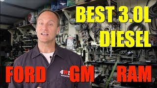 Comparing 30L Diesels to Find the Best [upl. by Sterne380]