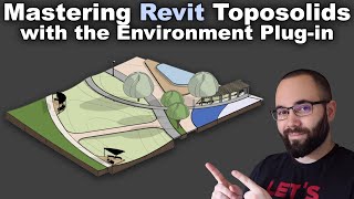 Mastering Toposolids in Revit with the Environment Plugin [upl. by Camala403]